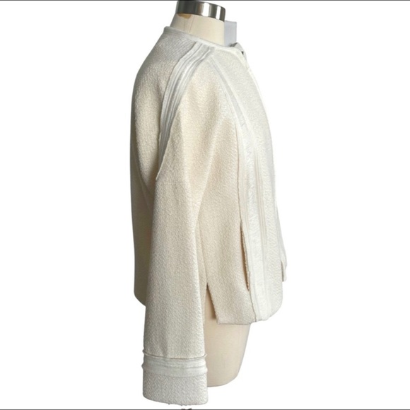 Vince Dressy Modern Textured Jacket - Picture 3 of 8